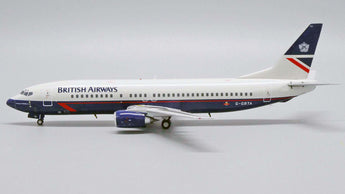 British Airways Boeing 737-400 G-GBTA JC Wings EW2734002 Scale 1:200