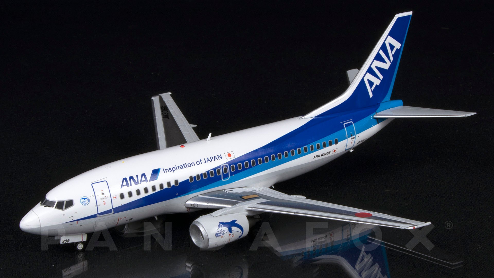 1/400 DHC-8-402Q ANA エコボン JA856A ［XX4006］ JCウイングス