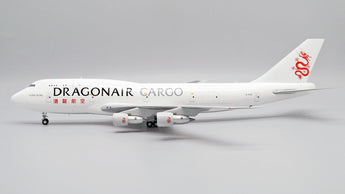 Dragonair Cargo Boeing 747-300F B-KAB 20th Anniversary JC Wings EW2743001 Scale 1:200