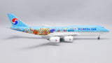 Korean Air Boeing 747-8I HL7630 11th Children's Livery JC Wings EW2748001 Scale 1:200