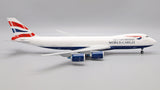 British Airways World Cargo Boeing 747-8F G-GSSE JC Wings EW2748006 Scale 1:200