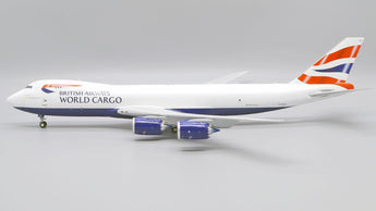 British Airways World Cargo Boeing 747-8F G-GSSF JC Wings EW2748007 Scale 1:200