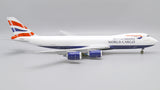 British Airways World Cargo Boeing 747-8F G-GSSF JC Wings EW2748007 Scale 1:200