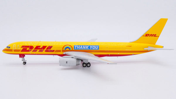 DHL Boeing 757-200F G-DHKF Thank You JC Wings EW2752004 Scale 1:200