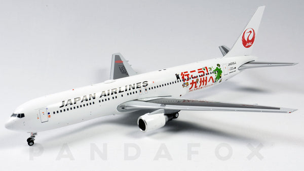 Japan Airlines Boeing 767-300ER JA656J Visit Kyushu JC Wings