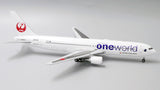 Japan Airlines Boeing 767-300 JA8980 One World JC Wings EW2763003 Scale 1:200