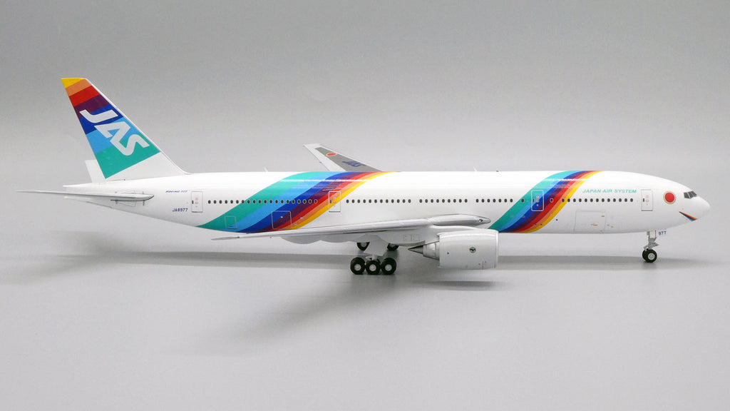 Japan Air System Boeing 777-200 JA8977 JC Wings EW2772003 Scale 1:200