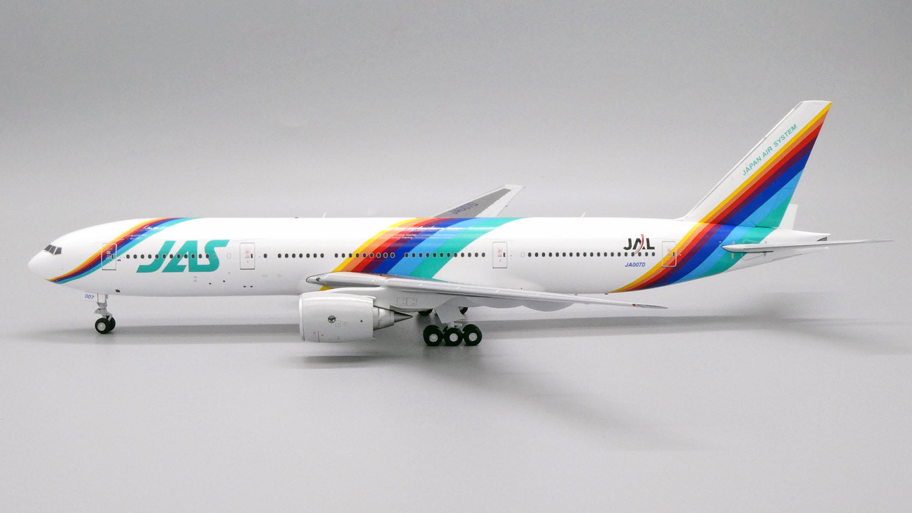 ➀ JC WINGS 1/200 JAL B777-346/ER JA741J