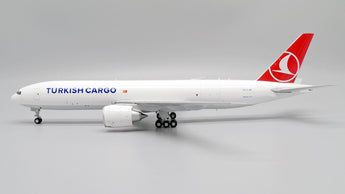 Turkish Airlines Cargo Boeing 777F TC-LJO JC Wings EW277L001 Scale 1:200