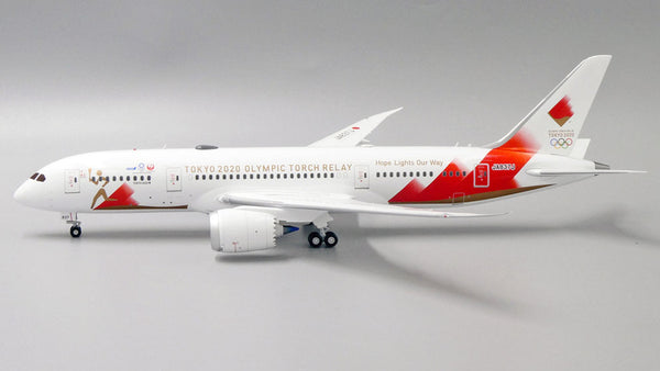 Japan Airlines Boeing 787-8 JA837J Tokyo 2020 Olympic Torch Relay JC Wings  EW2788001 Scale 1:200