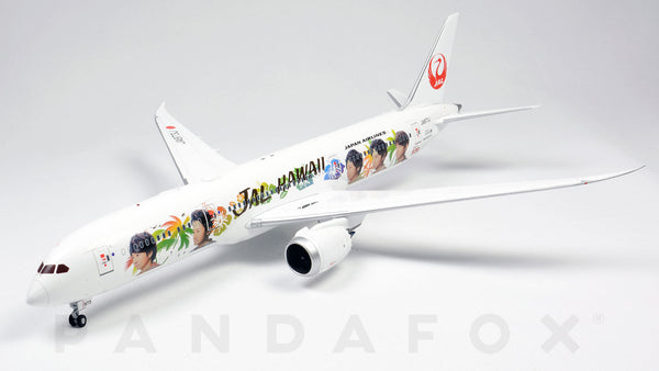 Japan Airlines Boeing 787-9 JA873J Arashi Hawaii JC Wings