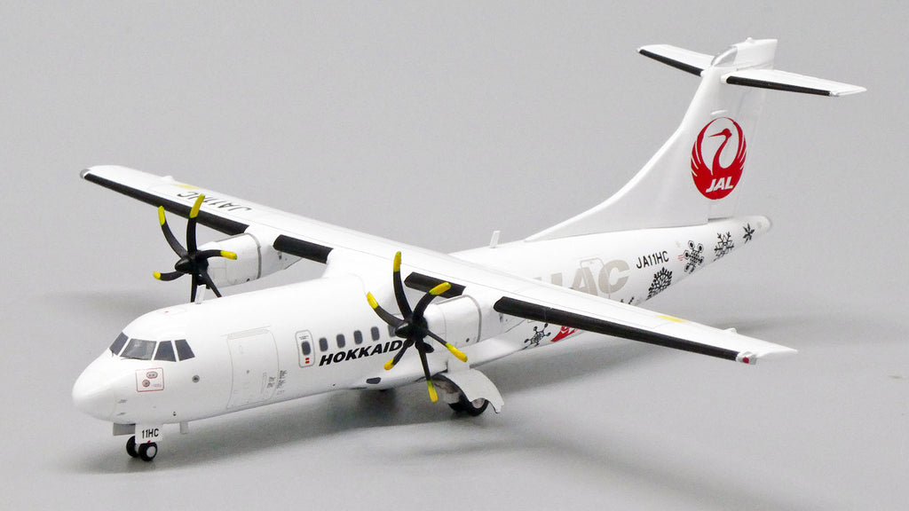 Hokkaido Air System ATR 42-600 JA11HC JC Wings EW2AT4001 Scale 1:200