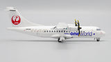 Hokkaido Air System ATR 42-600 JA13HC One World JC Wings EW2AT4004 Scale 1:200