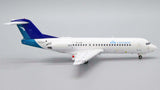 KLM (Silkair Hybrid Color) Fokker 70 PH-KZM JC Wings EW2F70003 Scale 1:200