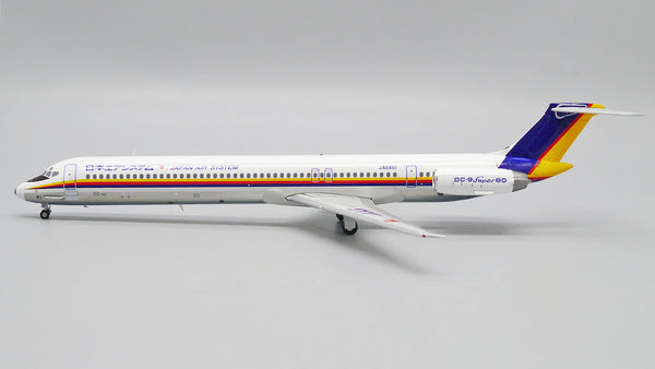 1/150 日本エアシステム MD-81 ニュース画像：日本エアシステムで活躍時のMD-81 (動物村猫君