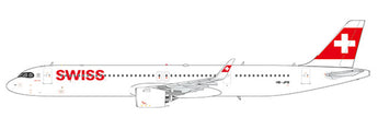 Swiss Airbus A321neo HB-JPB JC Wings EW421N008 Scale 1:400