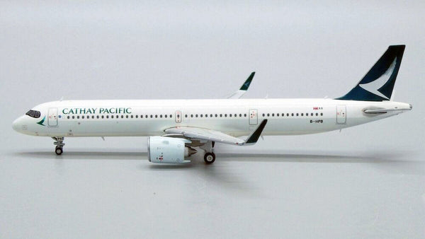 CATHAY PACIFIC AIRBUS A321 NEO ブロックセット Cathay エアバス A321neo 模型セット（1:70） | キャセイで