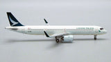 Cathay Pacific Airbus A321neo B-HPB JC Wings EW421N009 Scale 1:400
