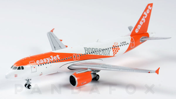 Easyjet Airbus A320 G-EZUH JC Wings EW4320003 Scale 1:400