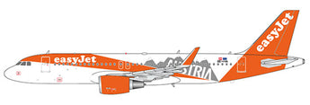 Easyjet Europe Airbus A320 OE-IVA Austria JC Wings EW4320004 Scale 1:400