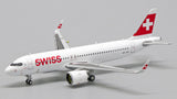 Swiss Airbus A320neo HB-JDB JC Wings EW432N002 Scale 1:400