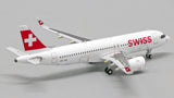 Swiss Airbus A320neo HB-JDB JC Wings EW432N002 Scale 1:400