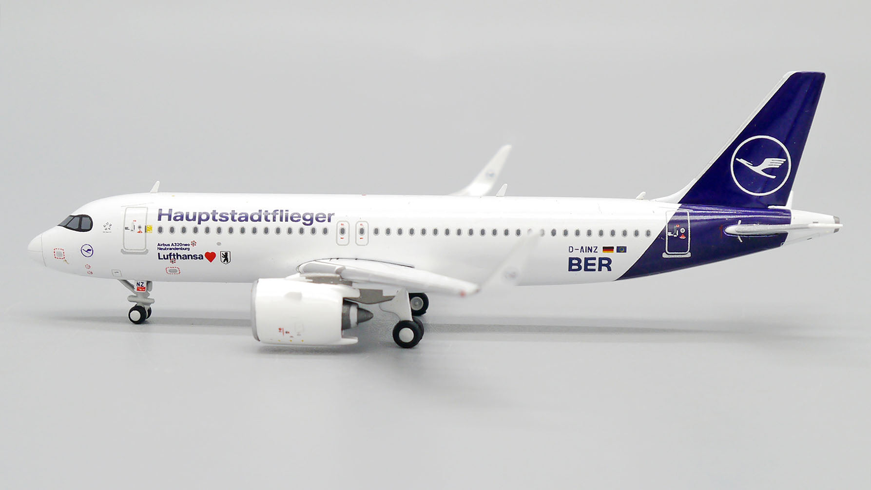 Lufthansa Boeing 747-8I D-ABYR JC Wings EW2748003 Scale 1