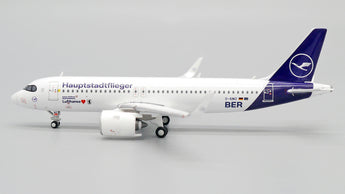 Lufthansa Airbus A320neo D-AINZ Hauptstadtflieger JC Wings EW432N004 Scale 1:400