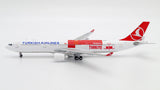 Turkish Airlines Airbus A330-300 TC-LND Tarihi Forma JC Wings EW4333011 Scale 1:400