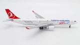 Turkish Airlines Airbus A330-300 TC-LNC 300th Aircraft JC Wings EW4333012 Scale 1:400