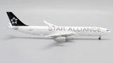 Lufthansa Airbus A340-300 D-AIFA Star Alliance JC Wings EW4343002 Scale 1:400