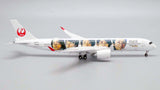 Japan Airlines Airbus A350-900 Flaps Down JA04XJ 20th Arashi Thanks Jet JC Wings EW4359005A Scale 1:400