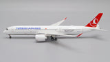 Turkish Airlines Airbus A350-900 TC-LGA JC Wings EW4359006 Scale 1:400