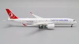 Turkish Airlines Airbus A350-900 TC-LGA JC Wings EW4359006 Scale 1:400