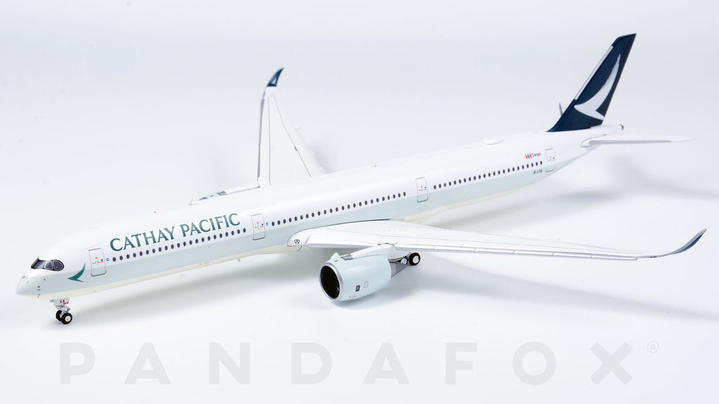 Cathay Pacific Airbus A350-1000 Flaps Down B-LXA JC Wings EW435K001A Scale 1:400