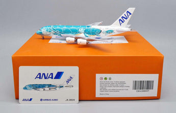ANA Airbus A380 JA382A Flying Honu Kai JC Wings EW4388007 Scale 1:400