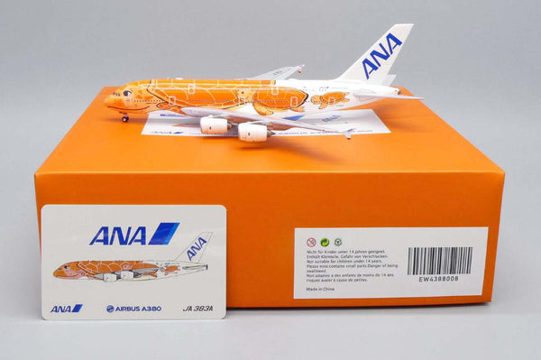 JC Wings ANA A380 JA383A 1:400 全日空 Amazon | JC Wings 1/400 完成品 ANA Flying Honu Kala Livery