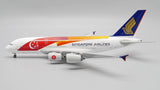 Singapore Airlines Airbus A380 9V-SKJ SG50 JC Wings EW4388012 Scale 1:400