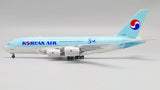 Korean Air Airbus A380 HL7614 Beyond 50 Years Of Excellence JC Wings EW4388016 Scale 1:400
