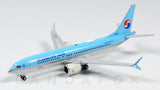 Korean Air Boeing 737 MAX 8 HL8351 JC Wings EW438M001 Scale 1:400