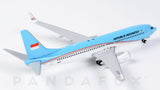 Indonesian Air Force Boeing 737-800 BBJ A-001 JC Wings EW4738001 Scale 1:400