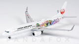 Japan Airlines Boeing 737-800 JA330J Shimajiro Jet JC Wings EW4738004 Scale 1:400