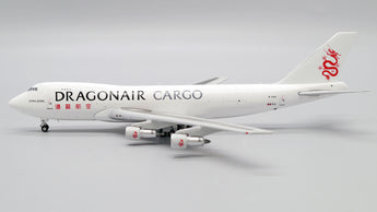 Dragonair Cargo Boeing 747-200F B-KAD JC Wings EW4742003 Scale 1:400