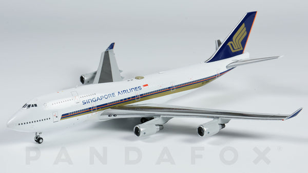 Singapore Airlines Boeing 747-400 9V-SMS JC Wings EW4744003