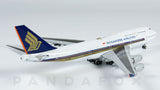 Singapore Airlines Boeing 747-400 9V-SMS JC Wings EW4744003 Scale 1:400