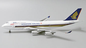 Singapore Airlines Boeing 747-400 9V-SMU 1000th Boeing 747 JC Wings EW4744004 Scale 1:400