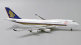 Singapore Airlines Boeing 747-400 9V-SMU 1000th Boeing 747 JC Wings EW4744004 Scale 1:400