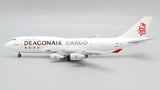 Dragonair Cargo Boeing 747-400BCF Flaps Down B-KAF JC Wings EW4744010A Scale 1:400