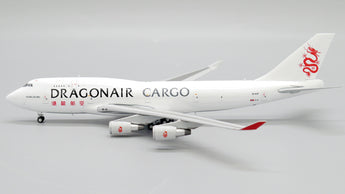 Dragonair Cargo Boeing 747-400BCF B-KAF JC Wings EW4744010 Scale 1:400
