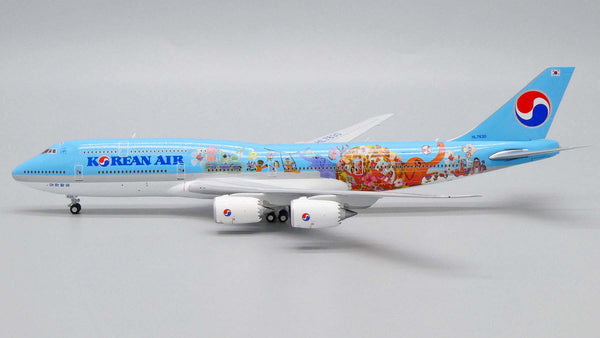 大韓航空　Korean Air B747-8i JC Wings 1/400 Korean Air Boeing 747-8I HL7630 11th Children's Livery JC Wings